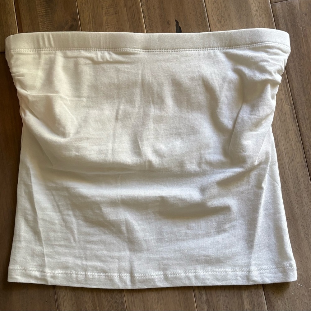 Zenana Tube Top with built in Shelf Bra NWOT